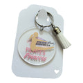 Acrylic Pilates Princess Keyring, Keepsake, Personalised Gift