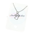 Sterling Silver Guardian Angel Necklace