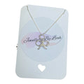 Sterling Silver Bow Charm Necklace