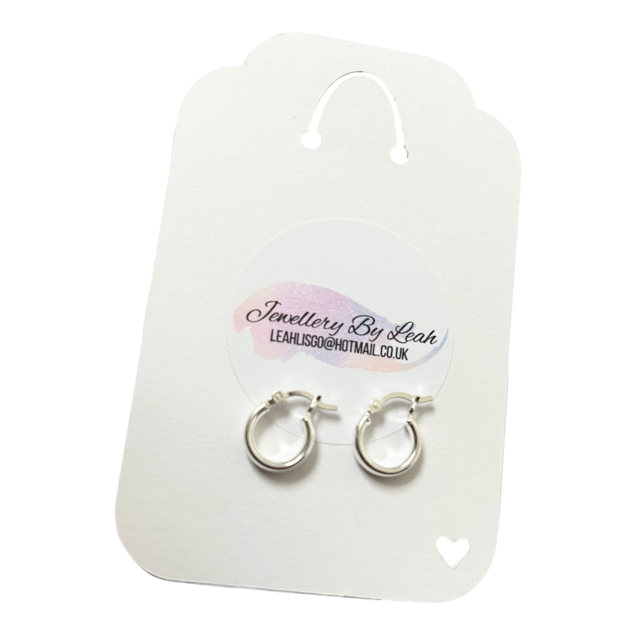 Sterling Silver Huggie Style Hoop Earrings, Gift, Keepsake