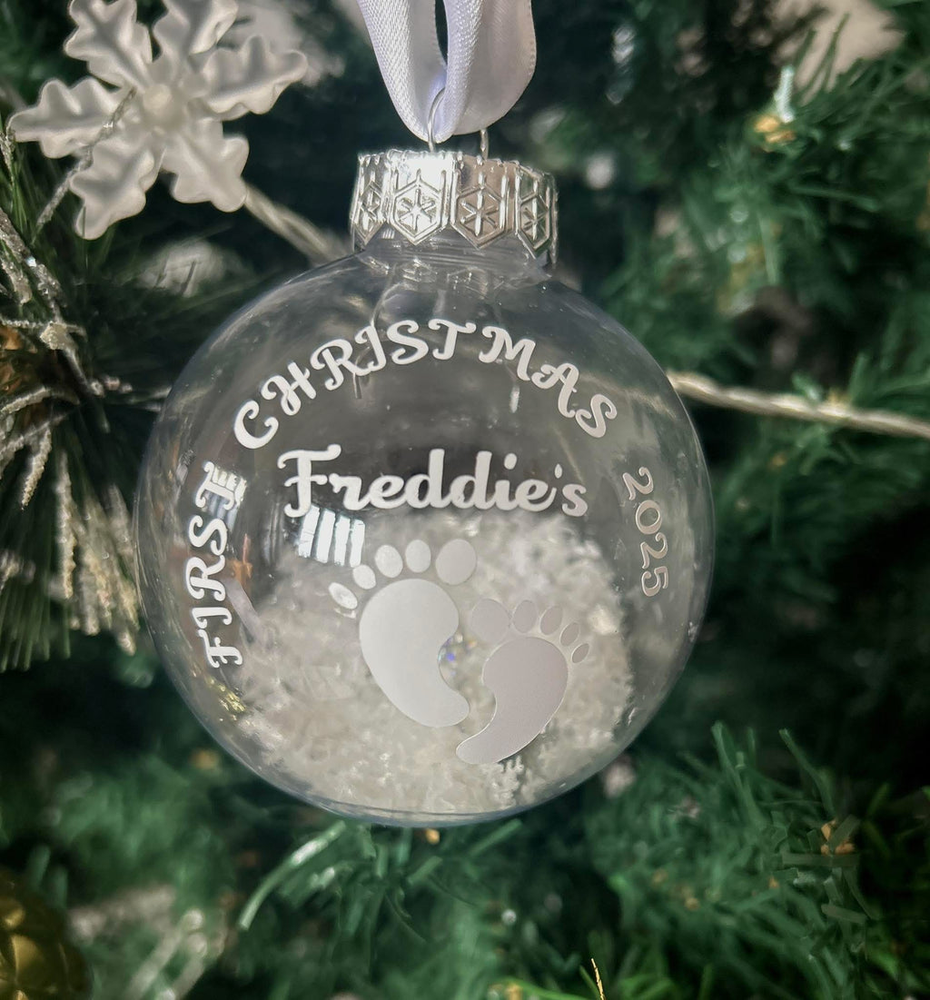 Baby’s First Christmas Bauble
