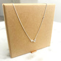 Sterling Silver Green Jade Love Heart Necklace, Keepsake, Gift