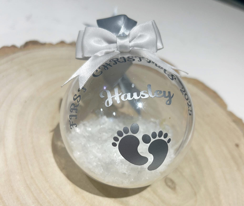 Baby’s First Christmas Bauble