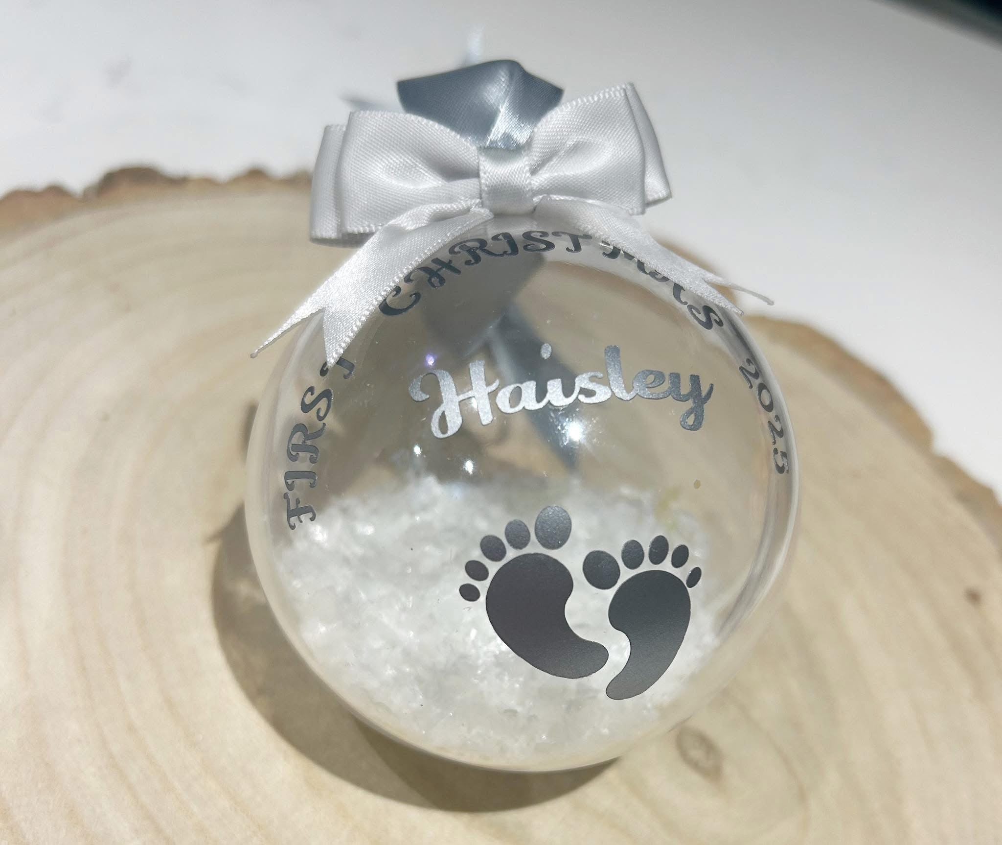 Baby’s First Christmas Bauble