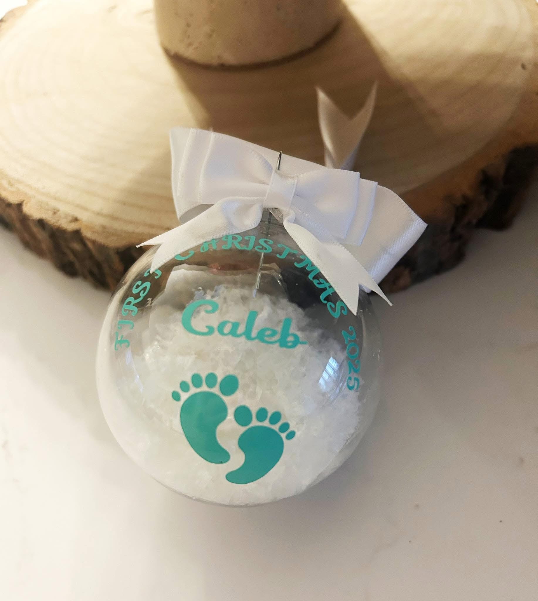 Baby’s First Christmas Bauble