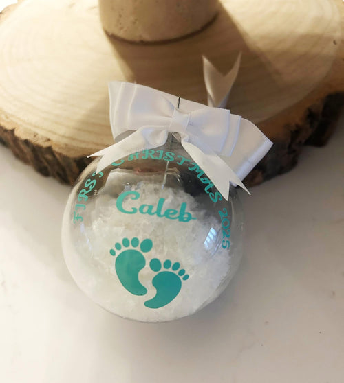 Baby’s First Christmas Bauble