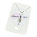 Sterling Silver Celestial Star Necklace, Gift, Keepsake
