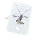 Sterling Silver Butterfly Necklace