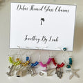 Dubai Wine Glass Charms – Handmade UAE Cocktail Markers for Parties, Gifts & Travel Souvenirs